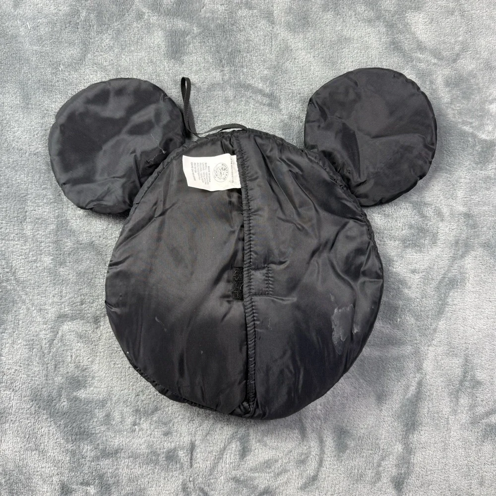 Vintage 1990s Disney Mickey Mouse Sleepy Heads Fun Pouch